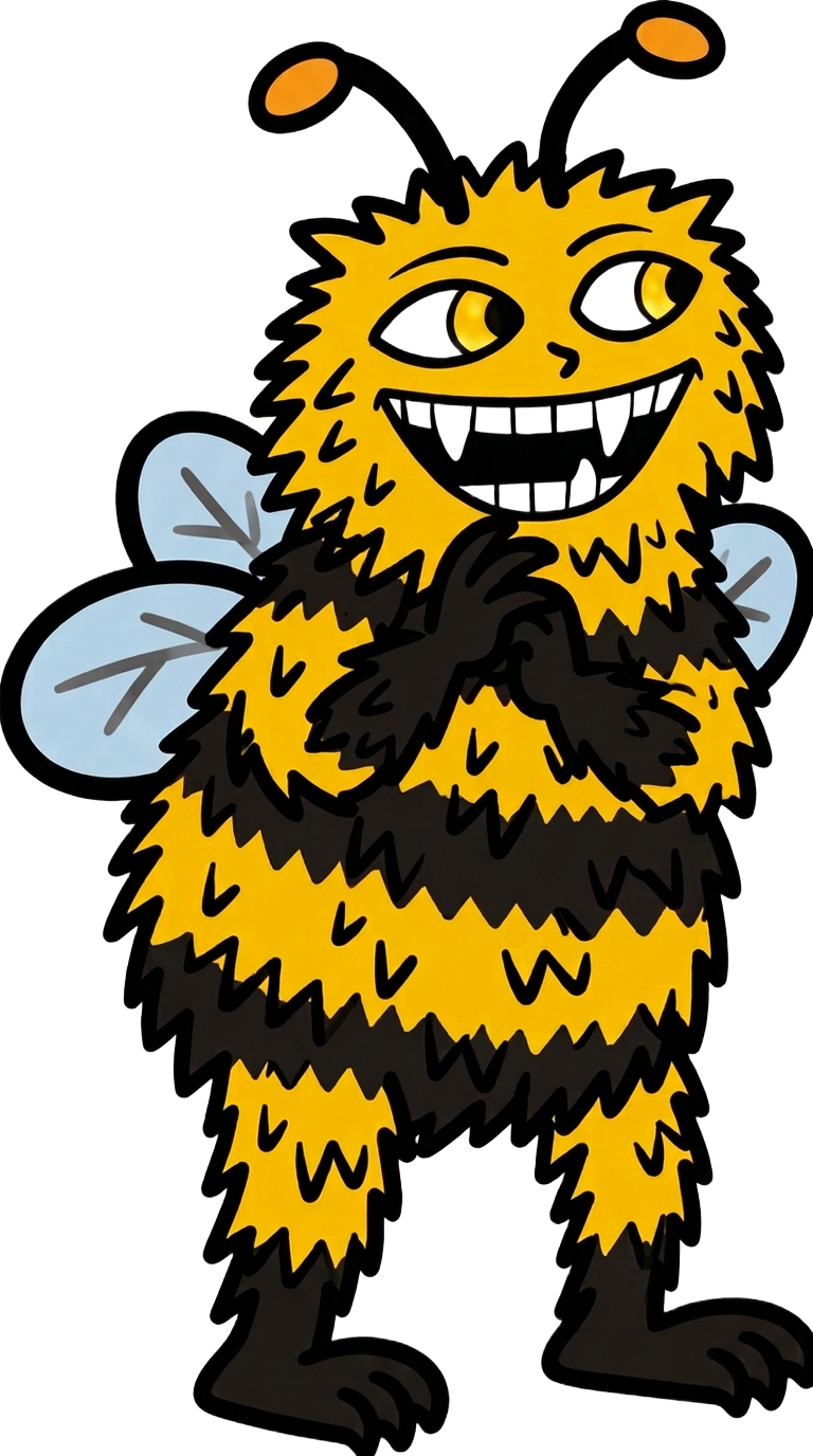 Buzzy the bee