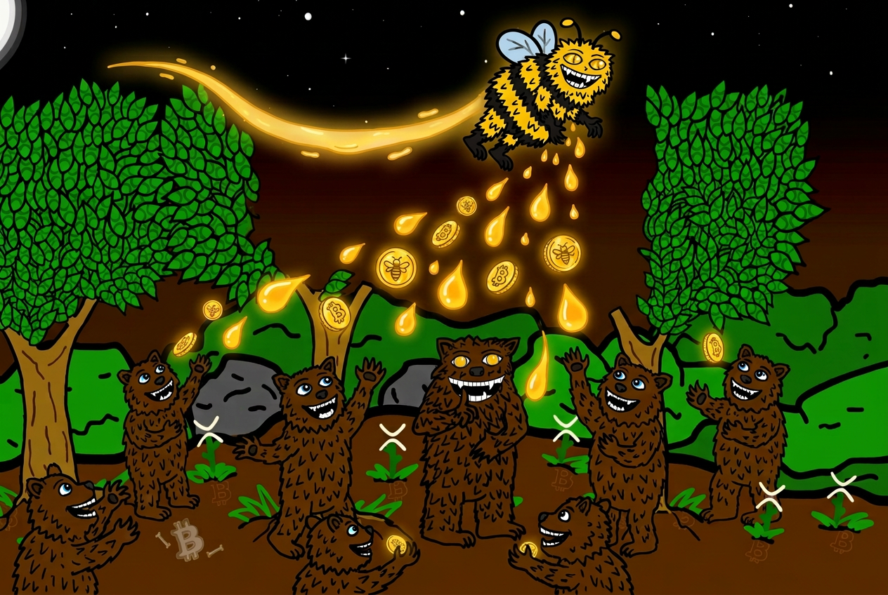 HONEY rains down as $BUZZY